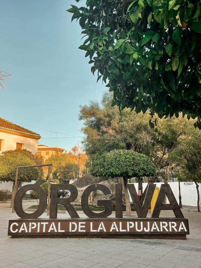 Alpujarra Secret By Eme Hoteles (Adults Only) Orgiva Exterior photo