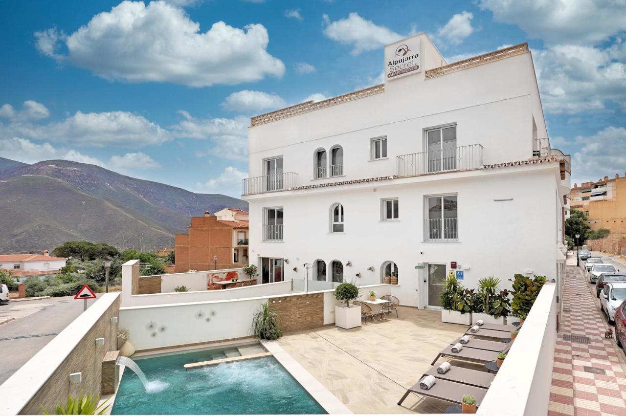 Alpujarra Secret By Eme Hoteles (Adults Only) Orgiva Exterior photo
