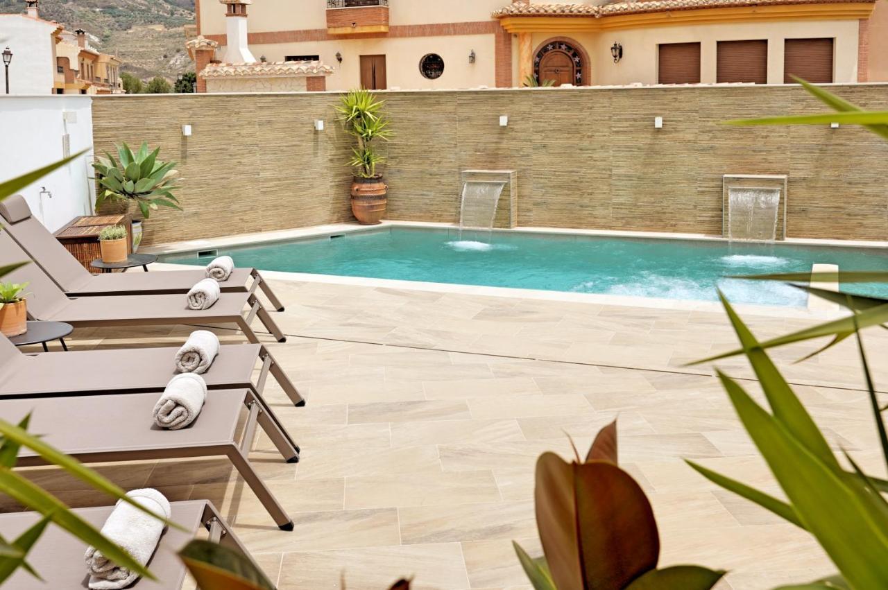 Alpujarra Secret By Eme Hoteles (Adults Only) Orgiva Exterior photo