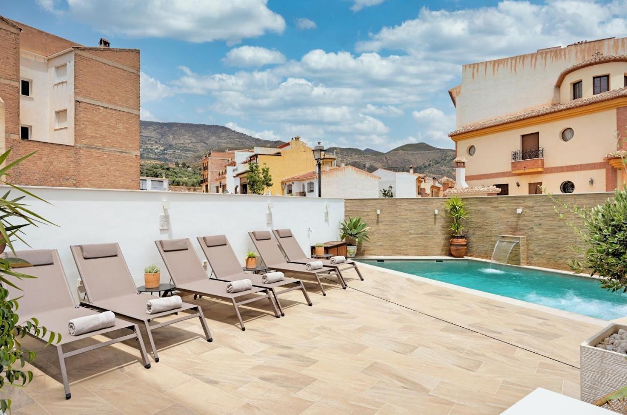 Alpujarra Secret By Eme Hoteles (Adults Only) Orgiva Exterior photo