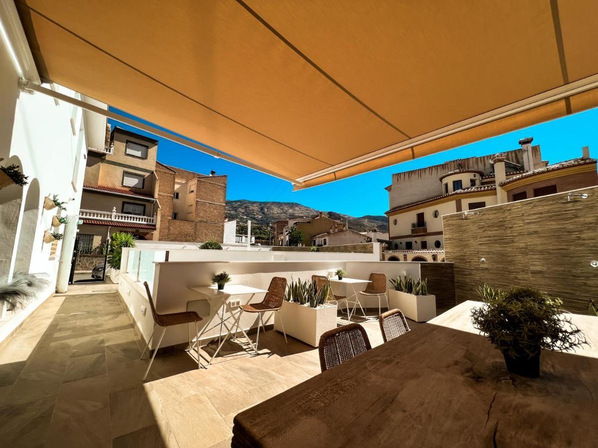 Alpujarra Secret By Eme Hoteles (Adults Only) Orgiva Exterior photo